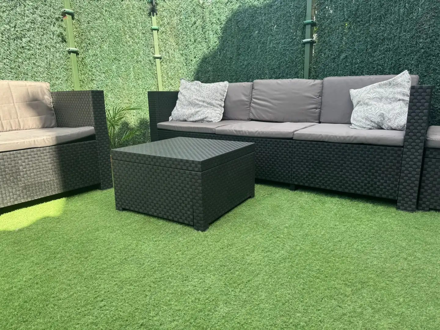 Terraza de Casa o chalet de alquiler en San Bartolomé de Tirajana con Aire acondicionado, Jardín privado y Terraza