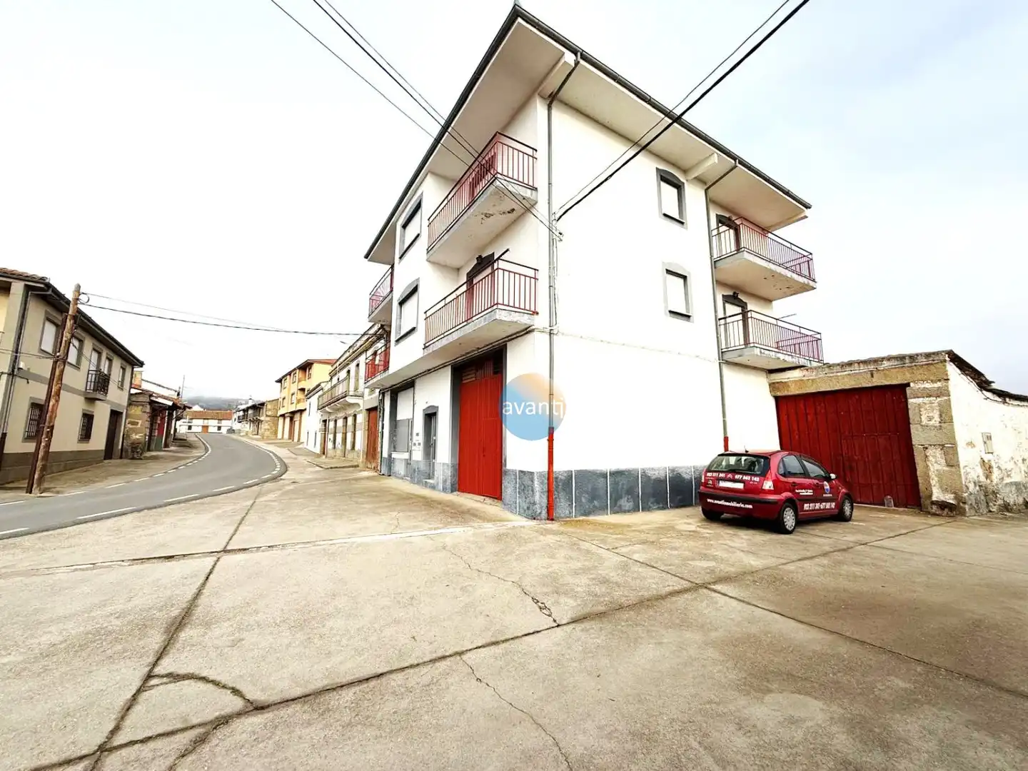 Exterior view of Flat for sale in Santibáñez de Béjar  with Air Conditioner and Heating