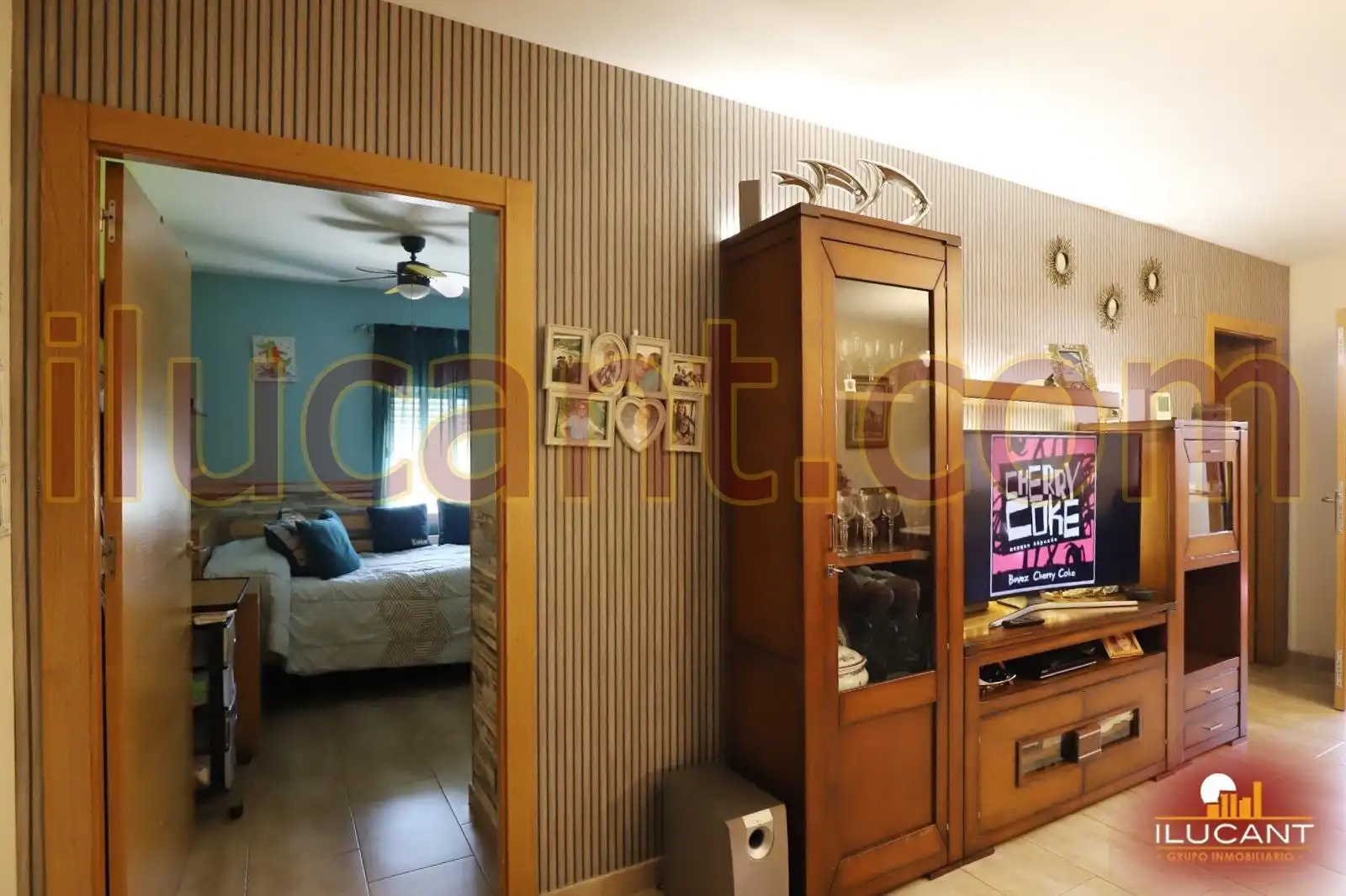 Dormitori de Casa o xalet en venda en Alicante / Alacant amb Aire condicionat, Calefacció i Terrassa