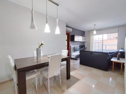 Living room of Flat for sale in Vícar  with Air Conditioner and Terrace