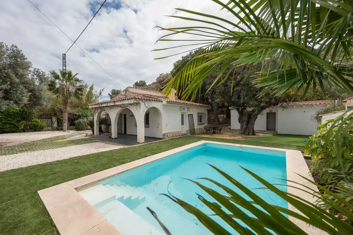 Casa amb piscina en venda a Carrer del Músico José Méndez, imagen 28