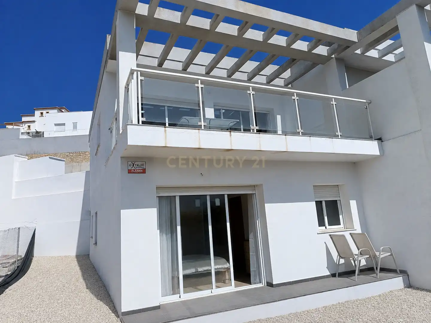Terrace of Houses for sale in Calpe / Calp  with Private garden and Community pool
