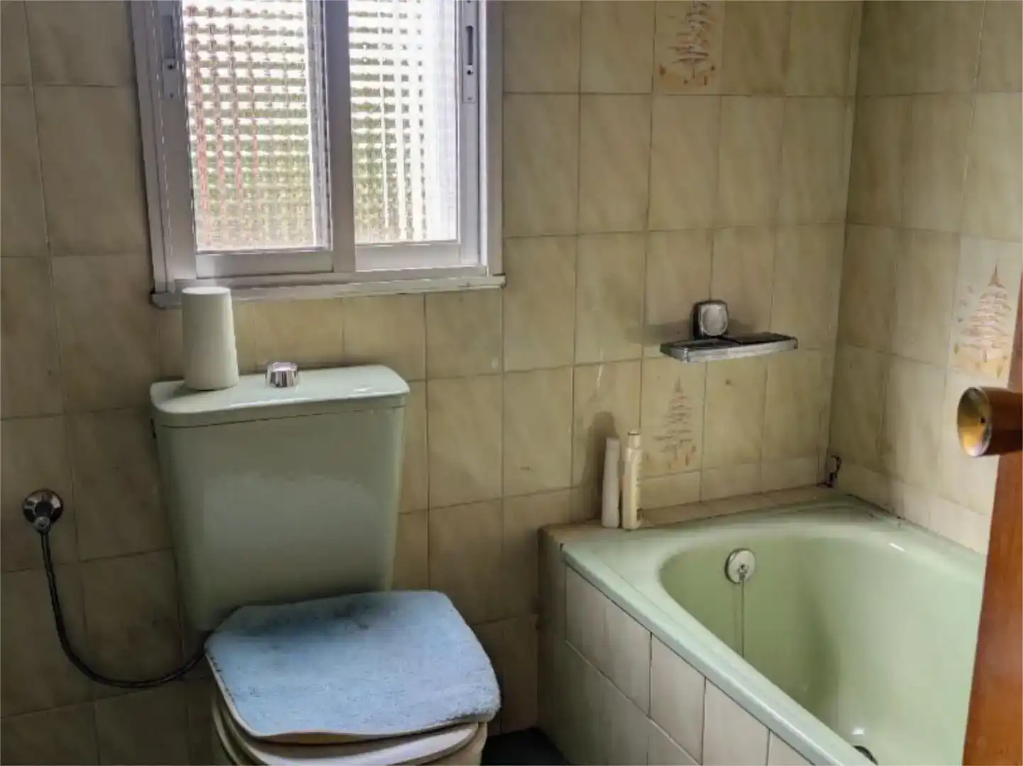 Bany de Casa o xalet en venda en San Cristovo de Cea amb Balcó