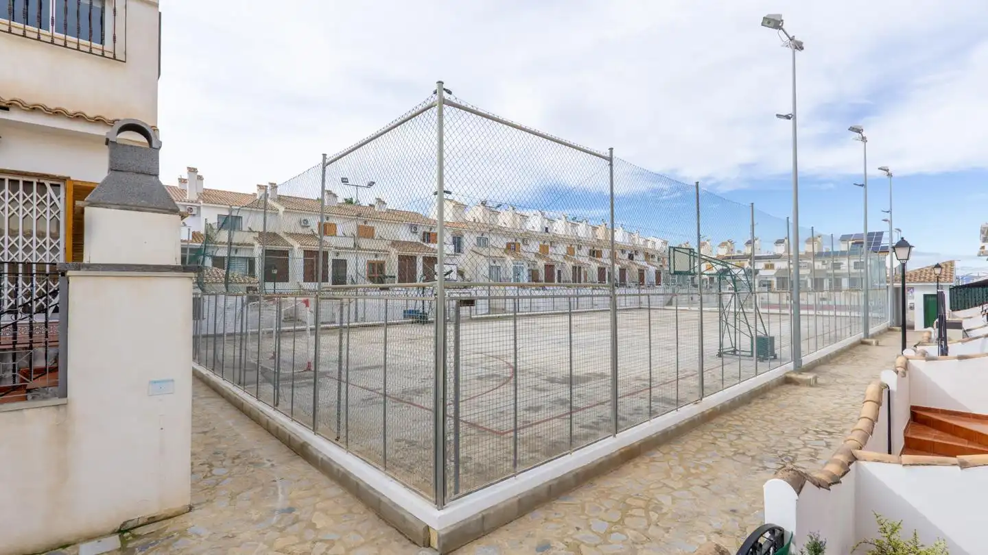 Exterior view of Detached homes for sale in Santa Pola  with Air Conditioner, Terrace and Swimming Pool
