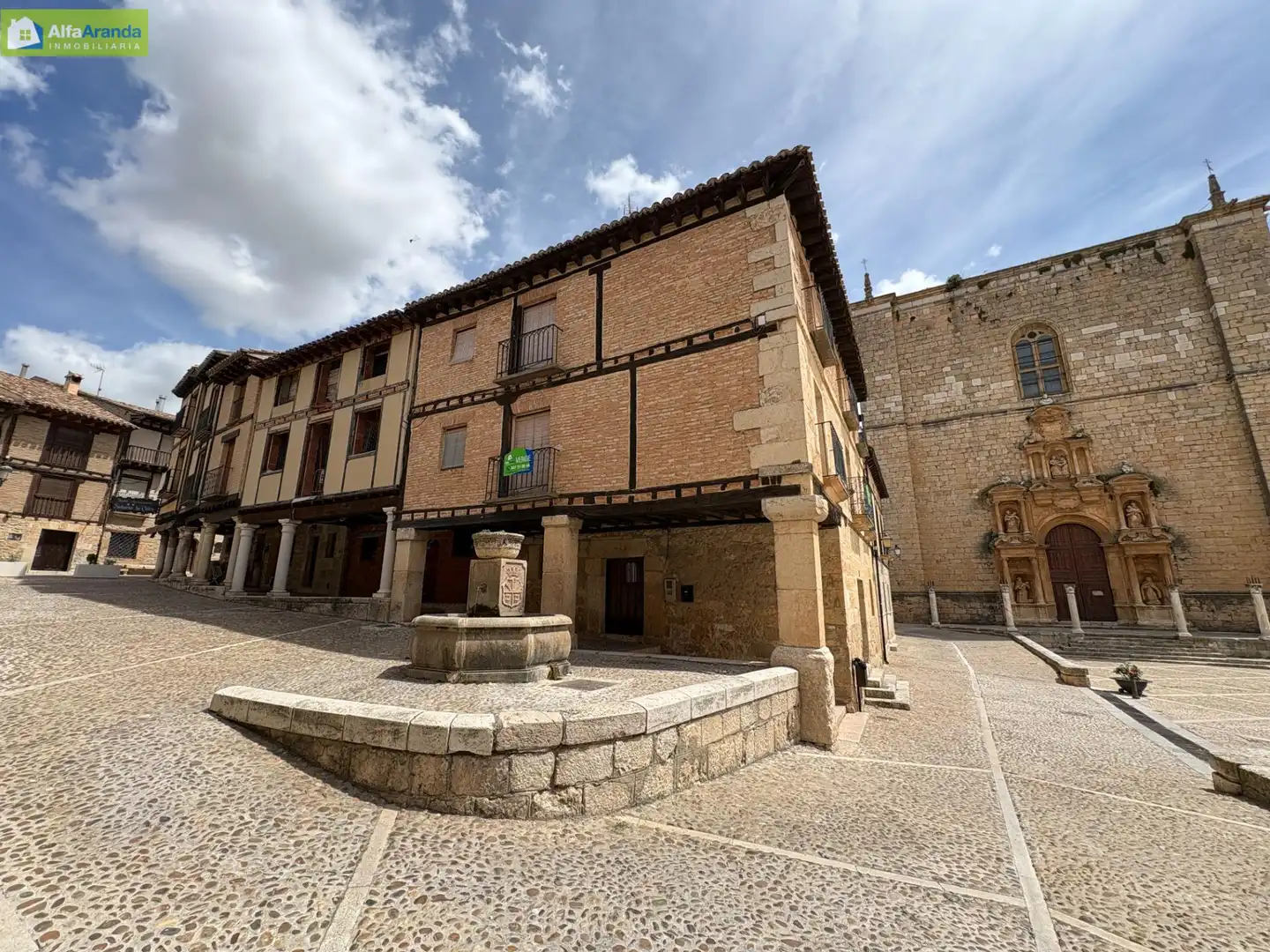 Vista exterior de Finca rústica en venta en Peñaranda de Duero con Calefacción, Trastero y Amueblado