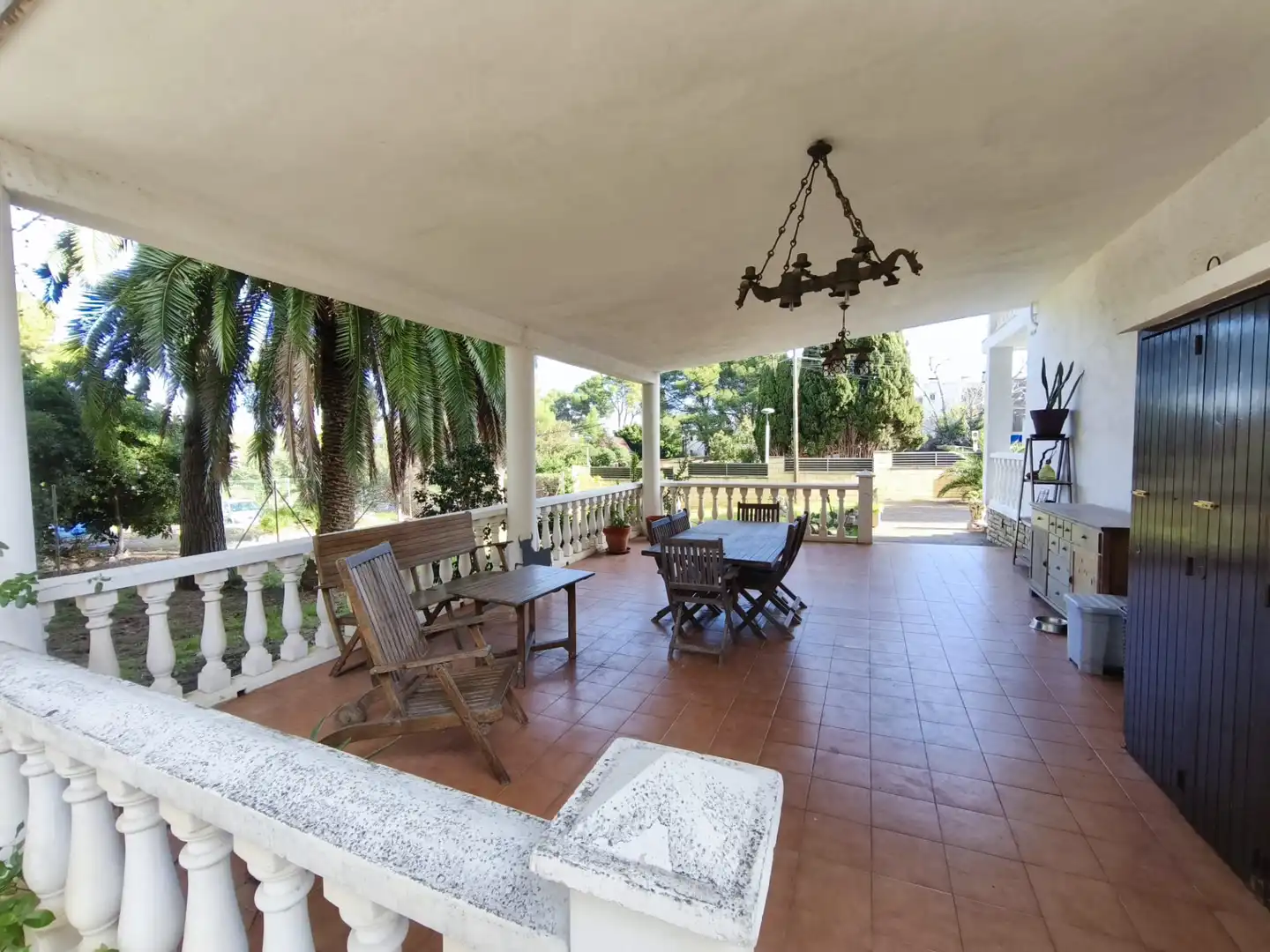 Terraza de Casa o chalet en venta en Salou con Aire acondicionado, Calefacción y Jardín privado