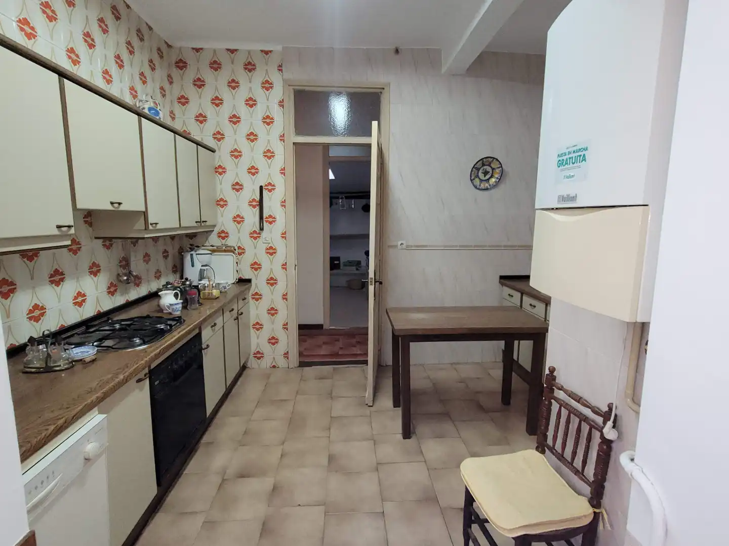 Cocina de Piso en venta en Medina del Campo con Calefacción, Terraza y Balcón
