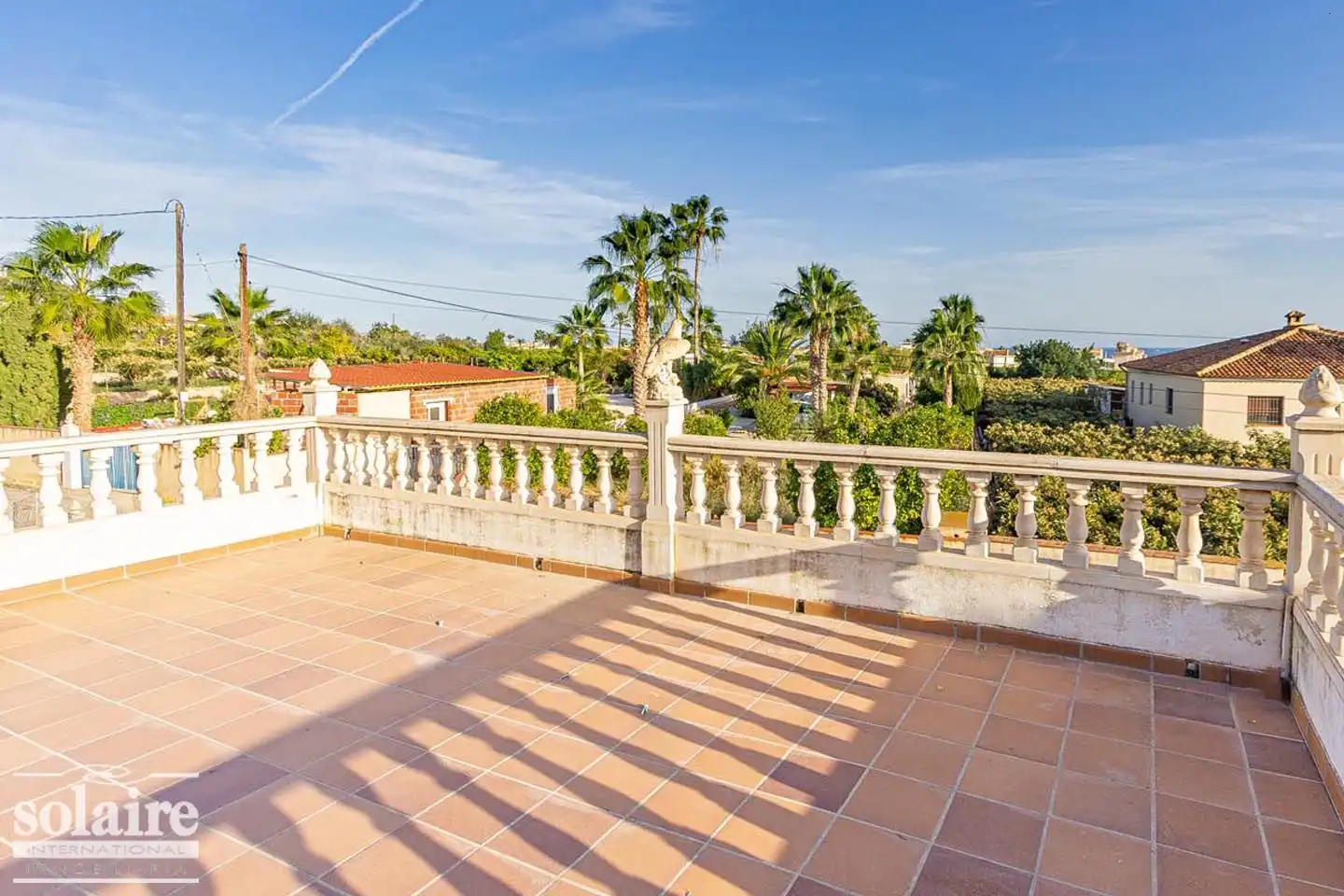 Terraza de Casa o chalet en venta en Altea con Jardín privado, Terraza y Trastero