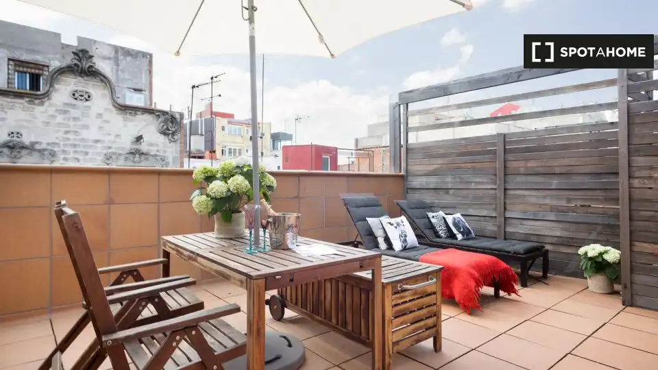 Flat with terrace to rent in Gràcia, imagen 17