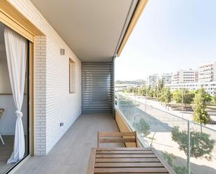 Balcony of Apartment to share in Badalona  with Terrace