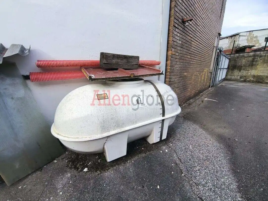 Exterior view of Industrial buildings for rent in Siero
