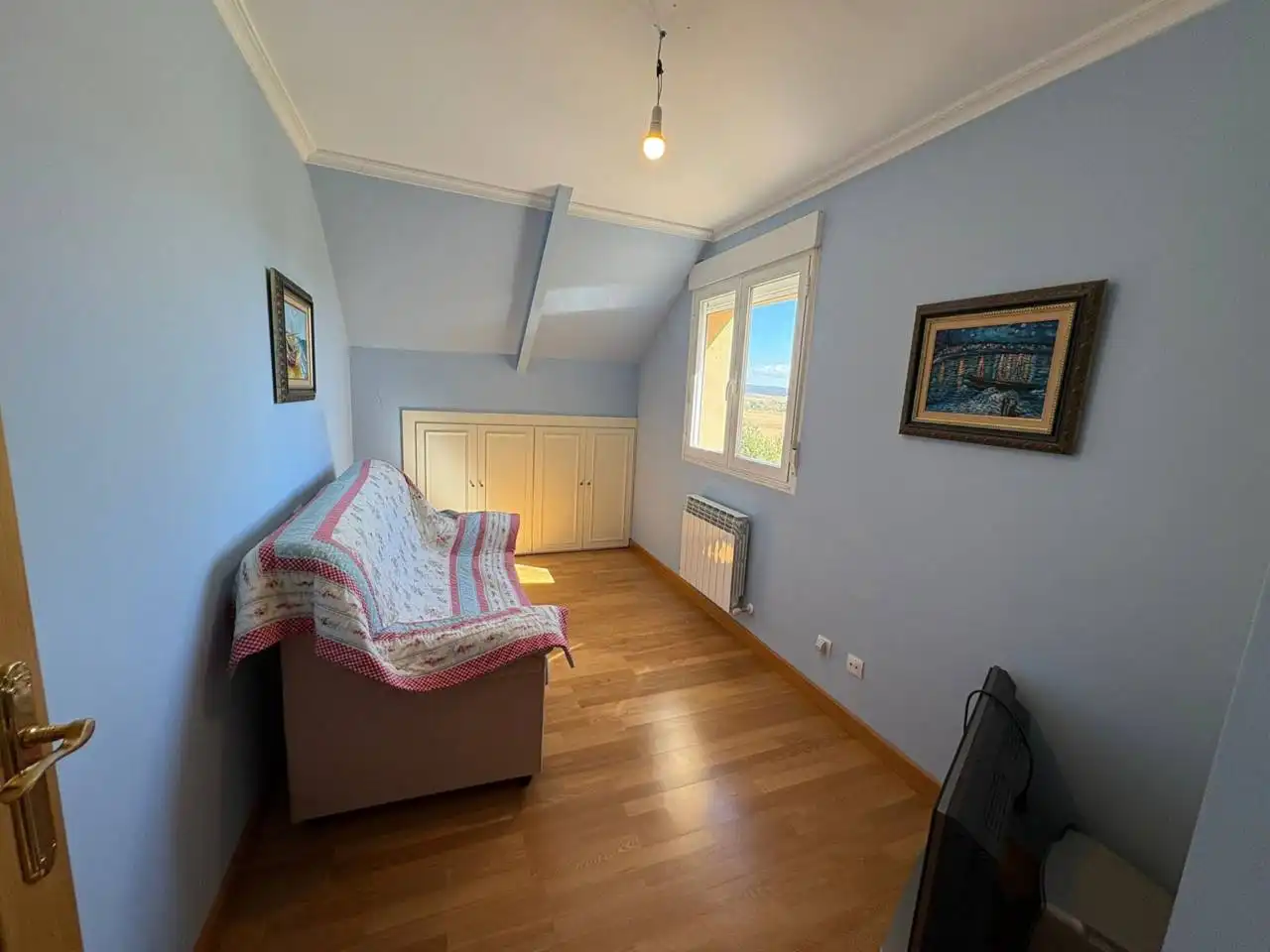 Schlafzimmer von Maisonette zum Verkauf in Ciudad Rodrigo mit Heizung, Terrasse und Möbliert