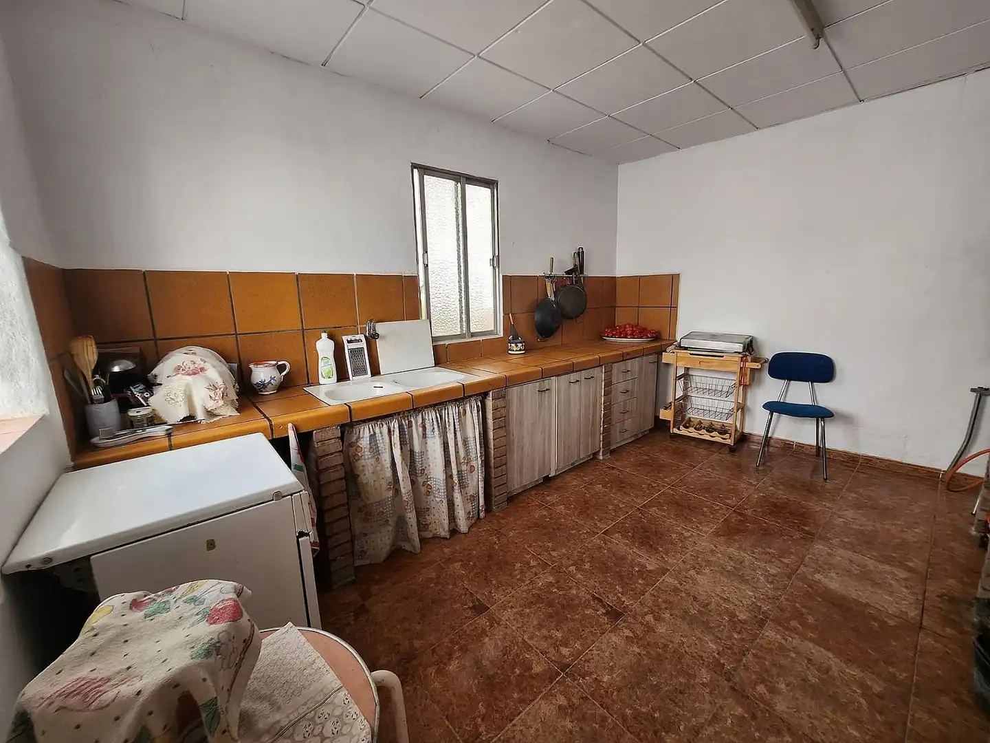 Küche von Country house zum Verkauf in Villena mit Terrasse und Möbliert