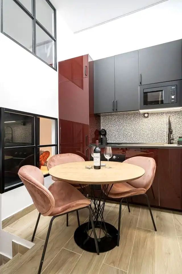 Kitchen of Duplexes for rent in Chamberí
