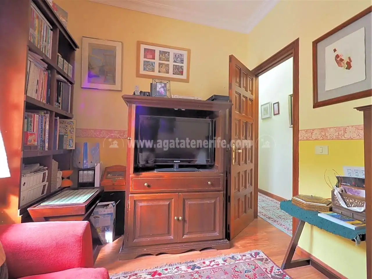 Dormitori de Casa o xalet en venda en Icod de los Vinos amb Parquet, Terrassa i Traster