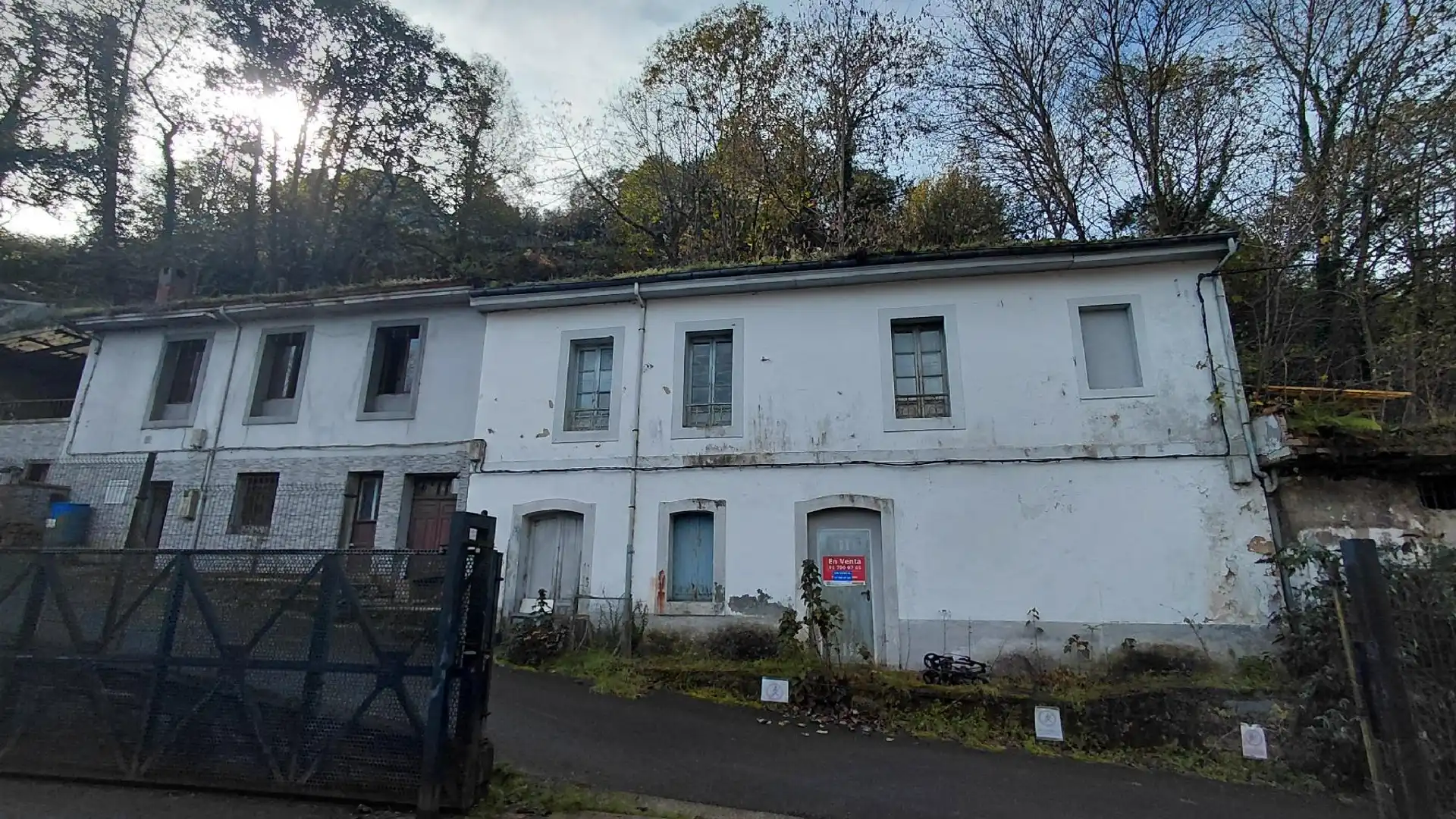 Vista exterior de Casa o chalet en venta en Langreo