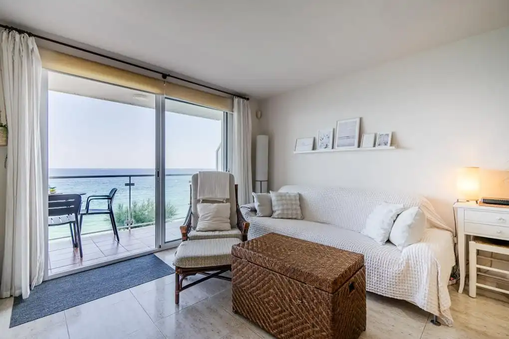 Bedroom of Flat for rent in Calonge i Sant Antoni  with Air Conditioner, Heating and Terrace