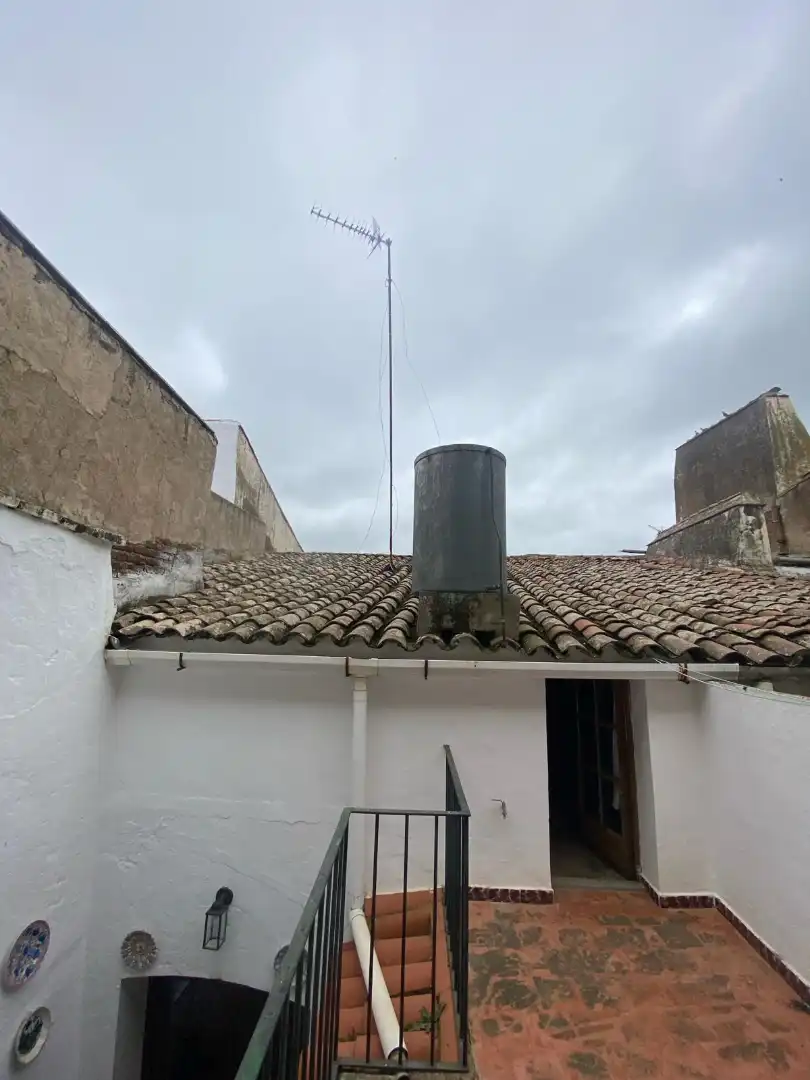 Vista exterior de Finca rústica en venta en Barcarrota con Amueblado