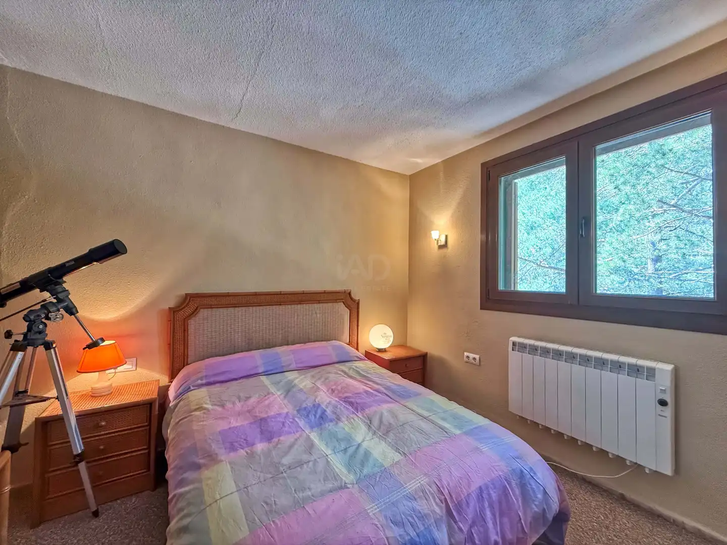 Bedroom of Flat for sale in Alcalá de la Selva  with Heating and Terrace