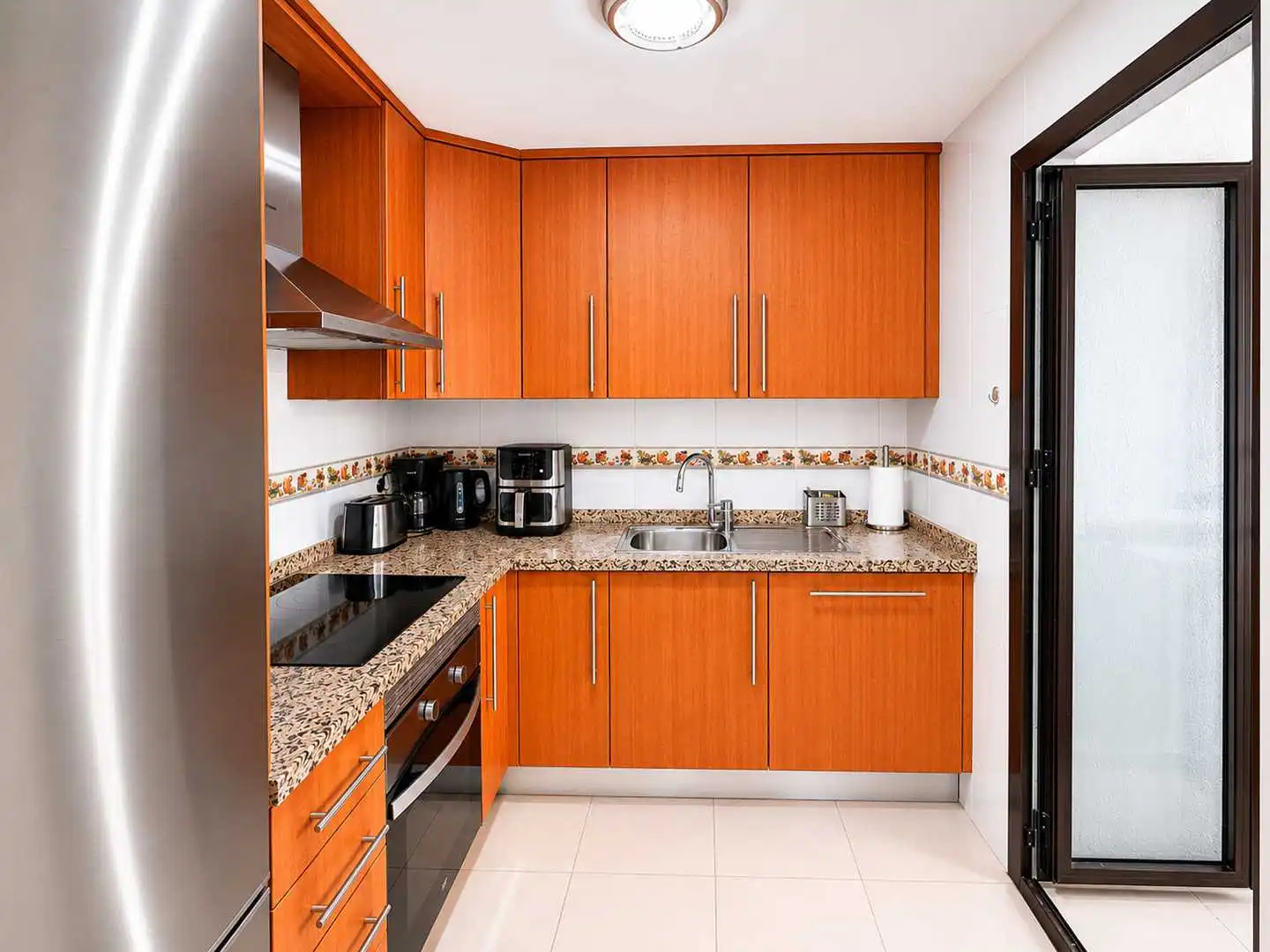 Cocina de Apartamento en venta en Manilva con Aire acondicionado, Calefacción y Terraza