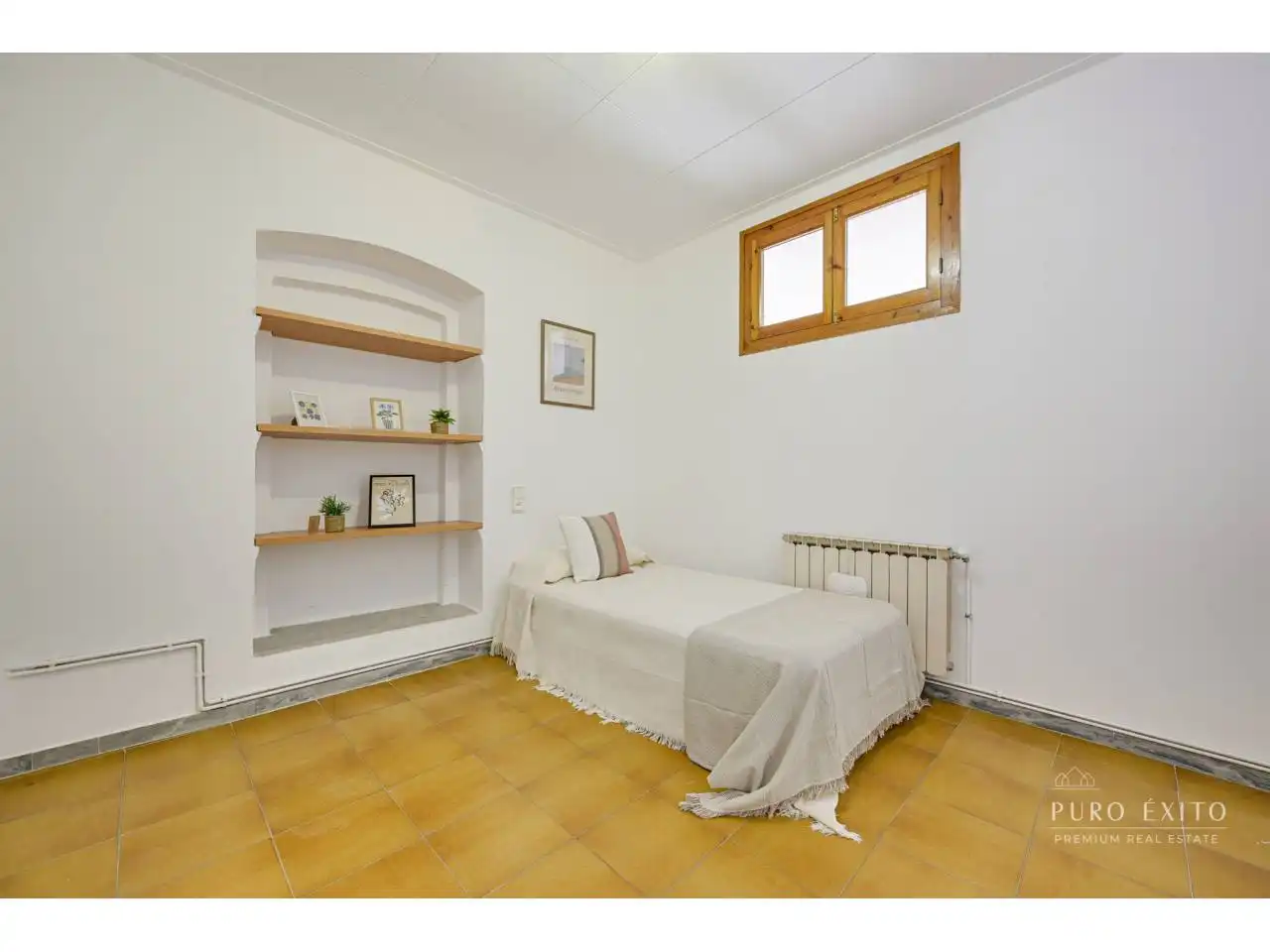 Dormitori de Casa o xalet en venda en Parets del Vallès amb Calefacció i Terrassa