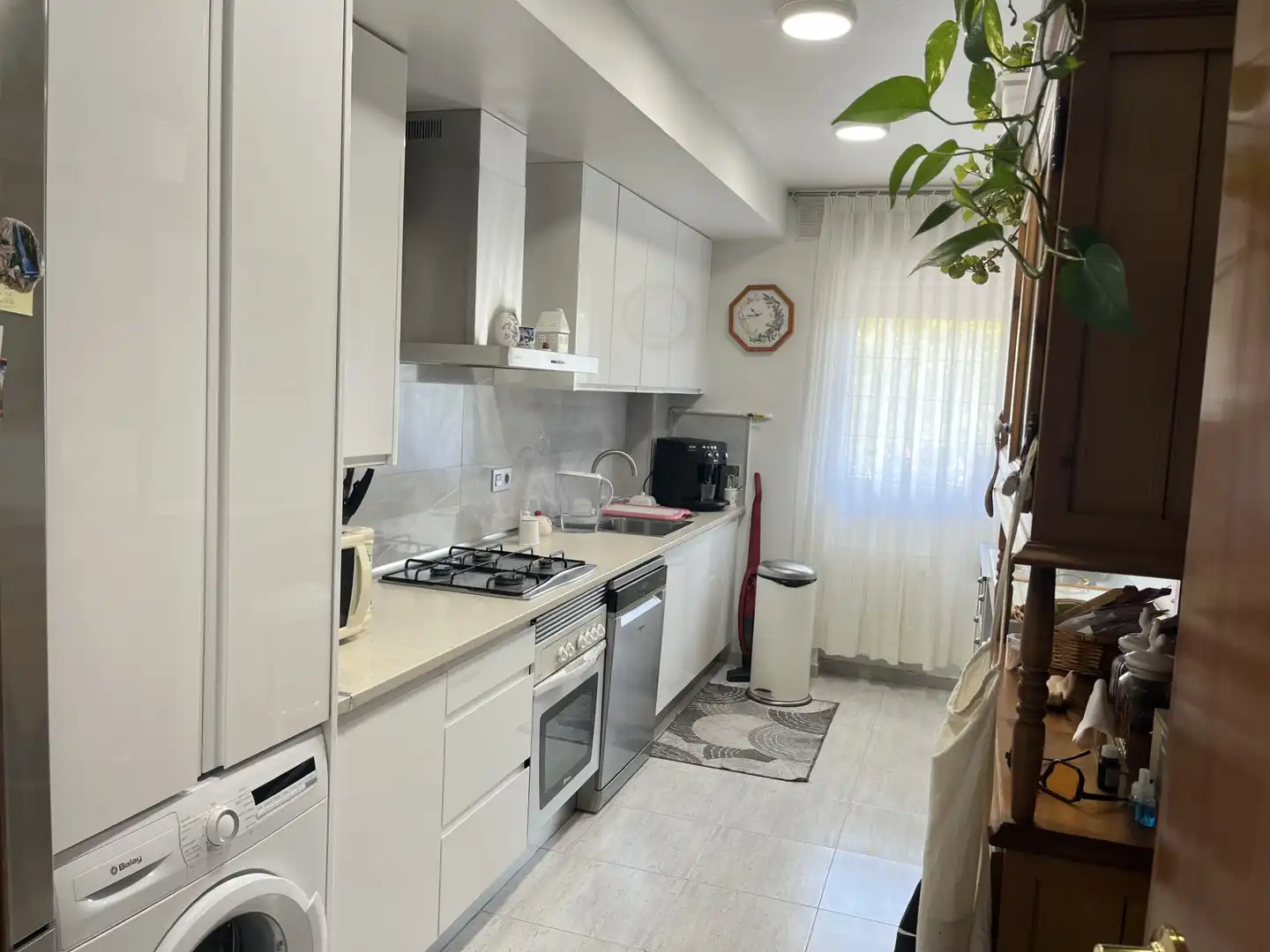 Cocina de Piso en venta en Sabadell con Calefacción