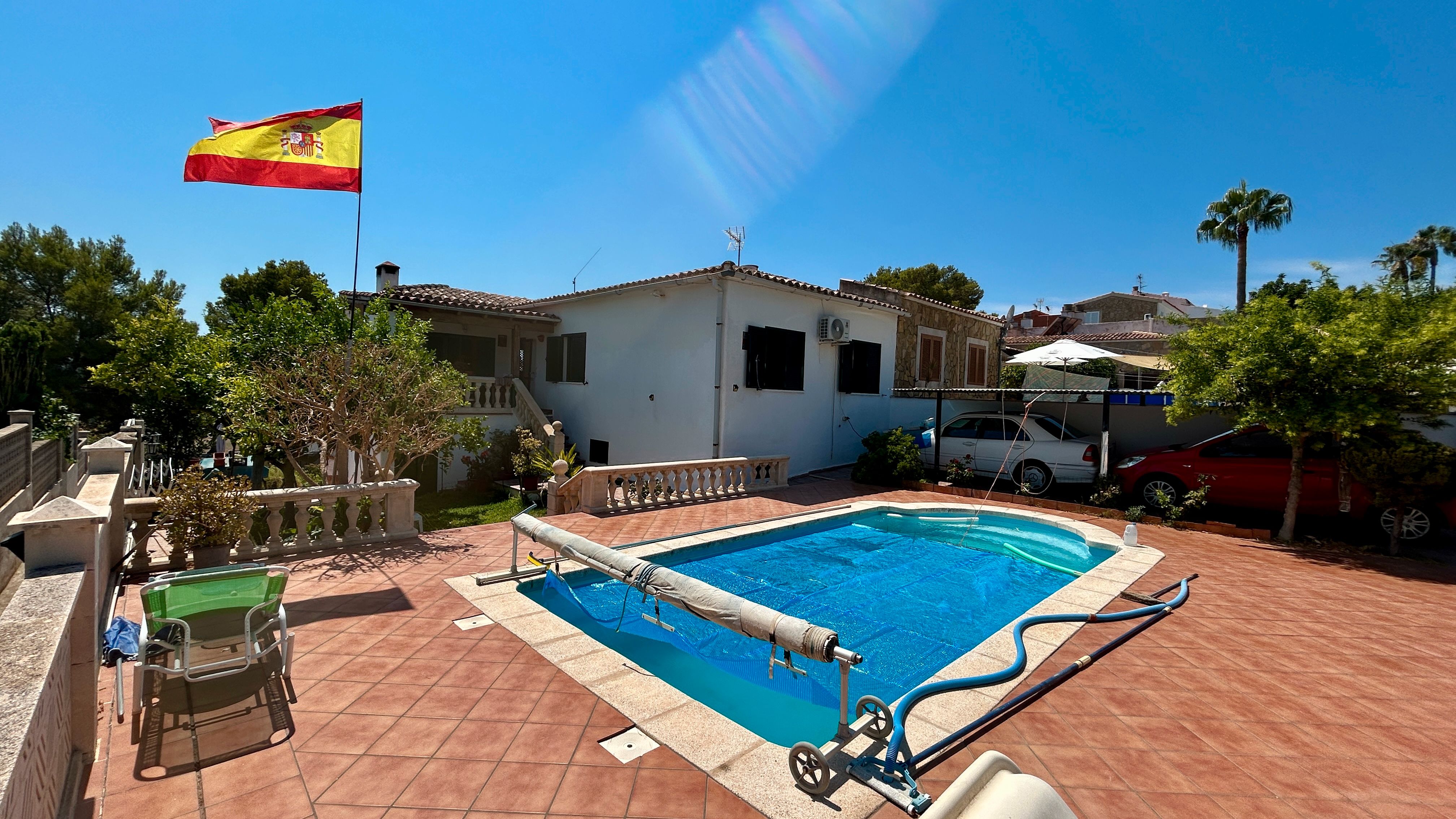 Piscina de Casa o xalet en venda en Calvià amb Aire condicionat i Piscina