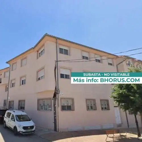 Exterior view of Flat for sale in Arcas del Villar