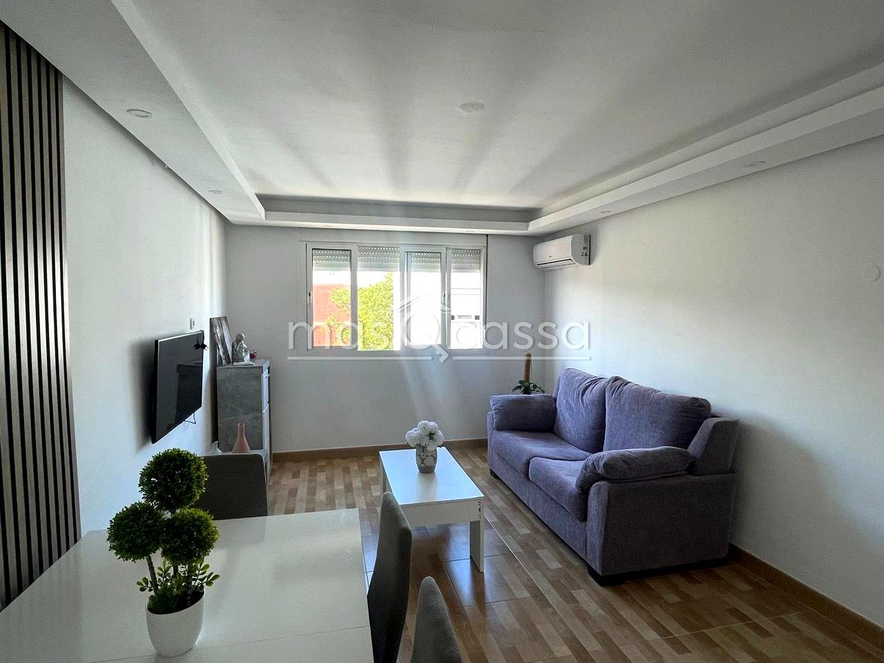 Living room of Flat to rent in La Línea de la Concepción  with Air Conditioner and Furnished