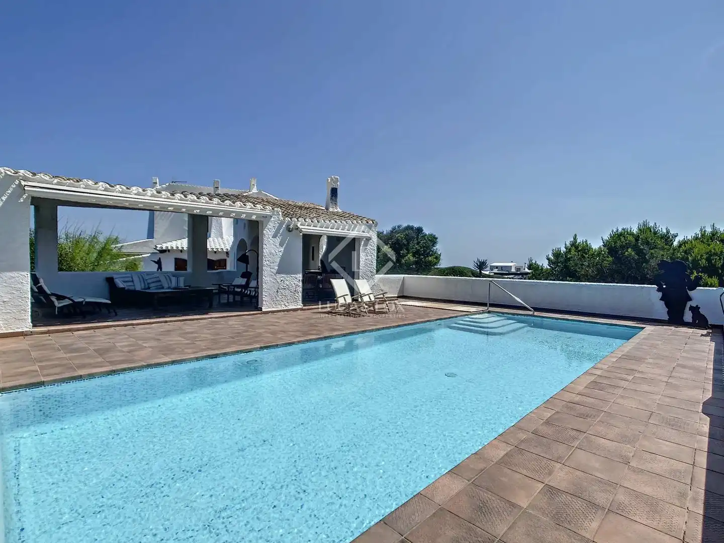 Swimming pool of Houses for sale in Ciutadella de Menorca  with Heating, Private garden and Terrace