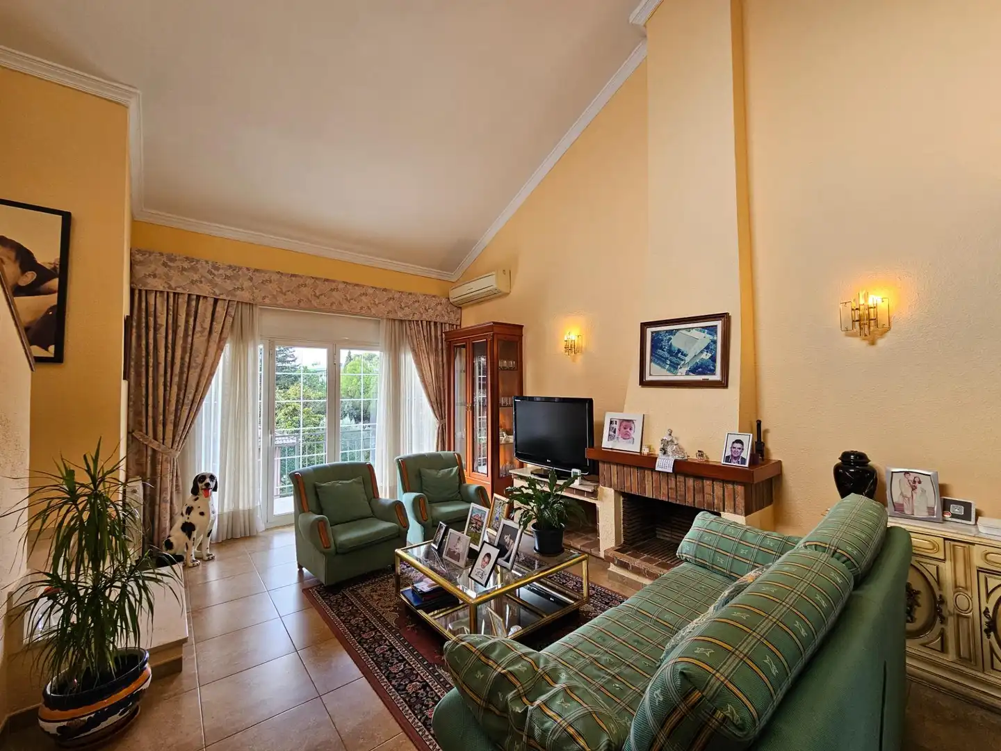 Sala de estar de Casa o chalet en venta en Canovelles