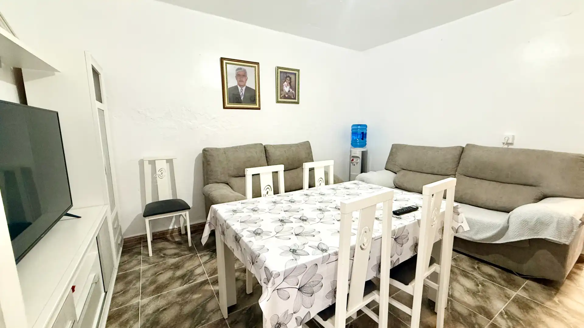 Comedor de Casa o chalet en venta en Roquetas de Mar con Amueblado