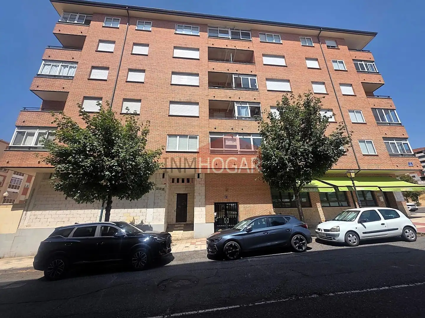 Vista exterior de Apartamento en venta en Ávila con Calefacción, Trastero y Amueblado