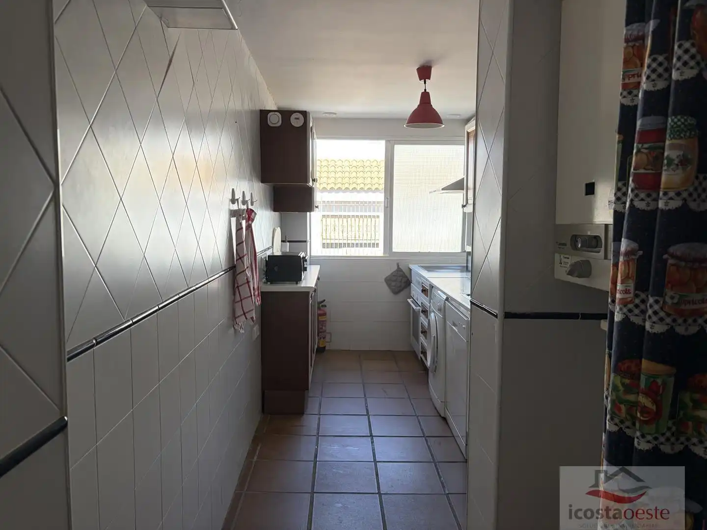 Küche von Dachboden zum Verkauf in Cádiz mit Klimaanlage, Heizung und Terrasse