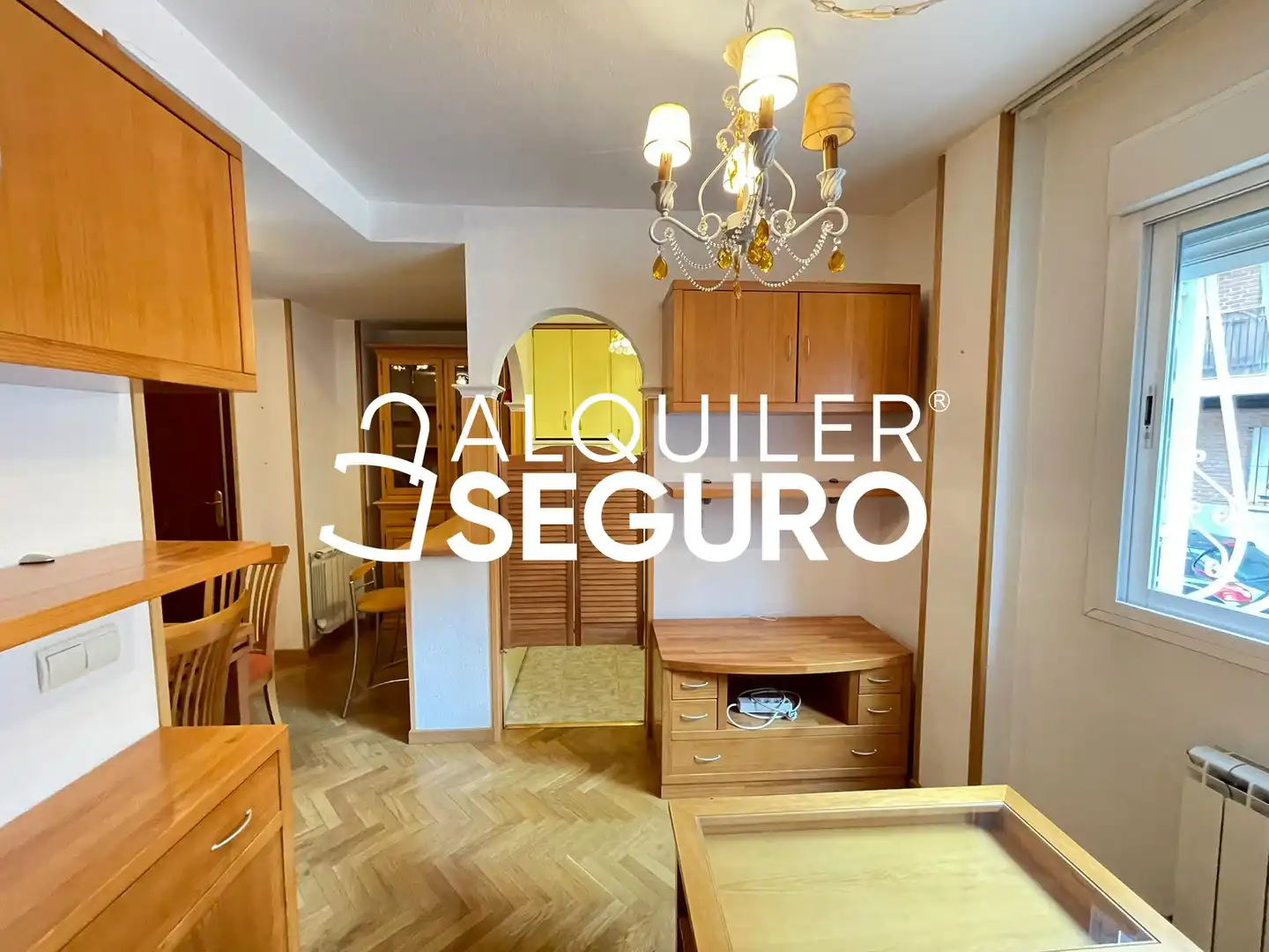 Habitación de Piso de alquiler en Madrid con Calefacción y Amueblado