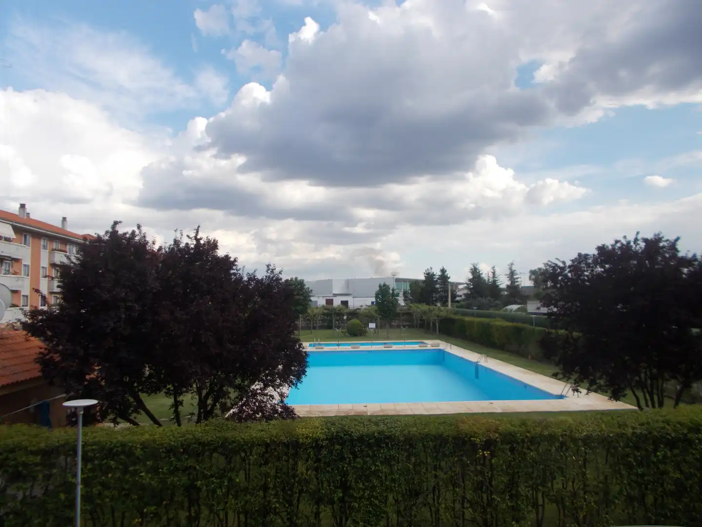 Swimming pool of Flat for sale in Santa Marta de Tormes  with Air Conditioner, Heating and Parquet flooring