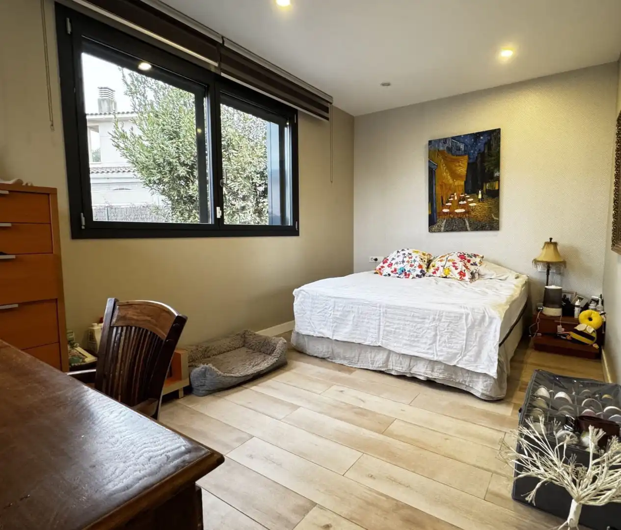 Habitación de Casa o chalet en venta en Cubelles con Aire acondicionado, Calefacción y Jardín privado