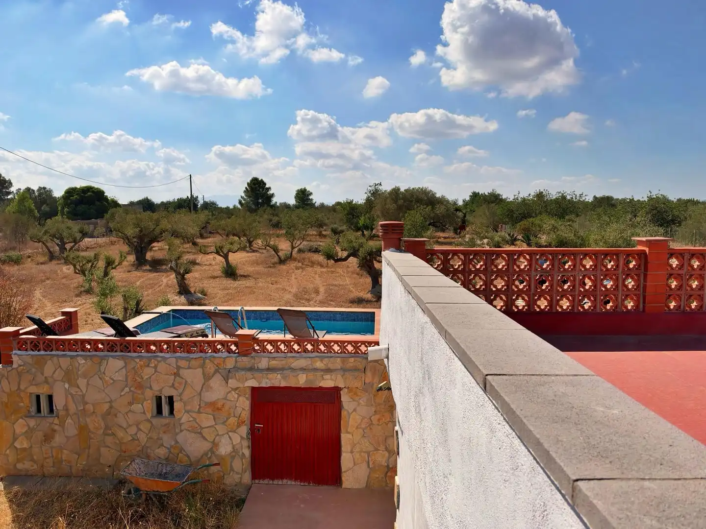 Piscina de Casa o xalet en venda en Aldover, Tarragona