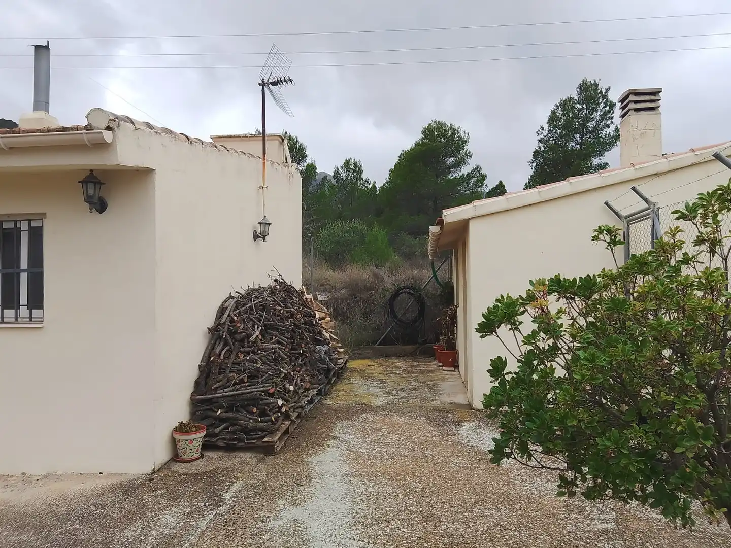Jardí de Casa o xalet en venda en Tibi amb Jardí privat, Terrassa i Moblat
