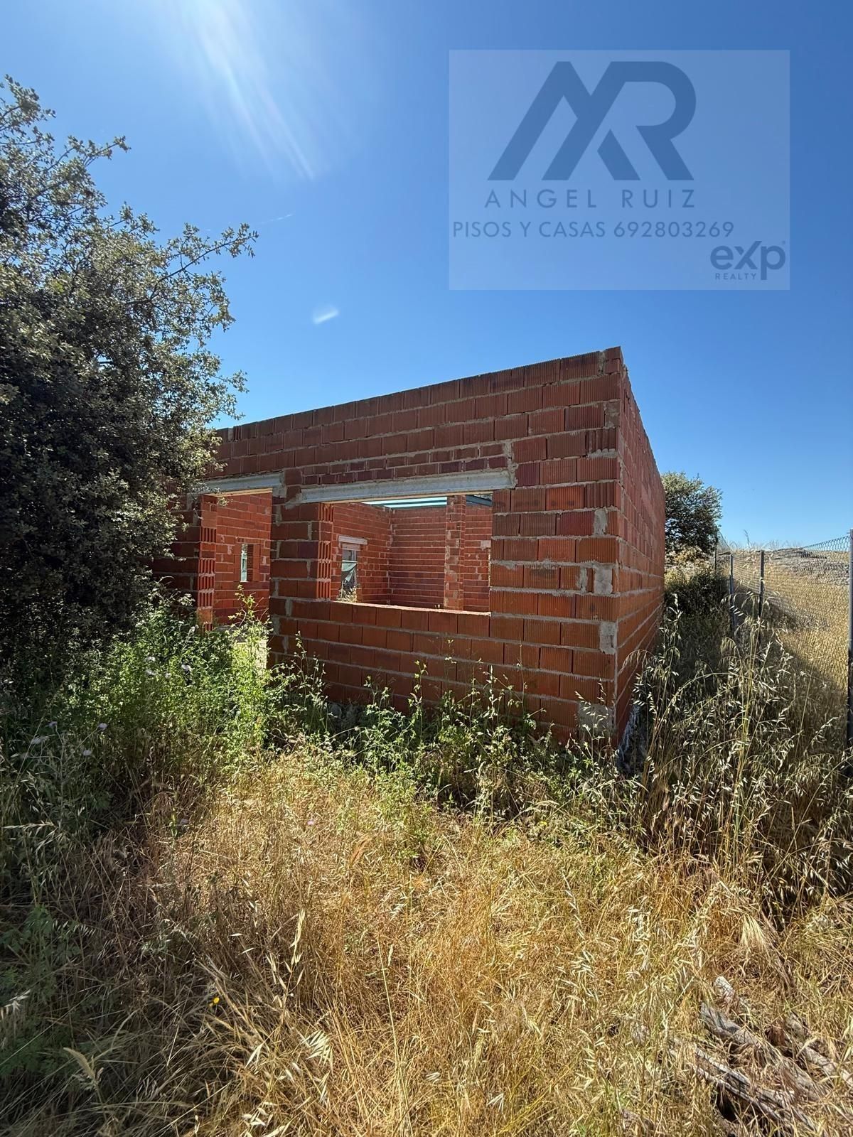 Exterior view of Land for sale in Esparragalejo