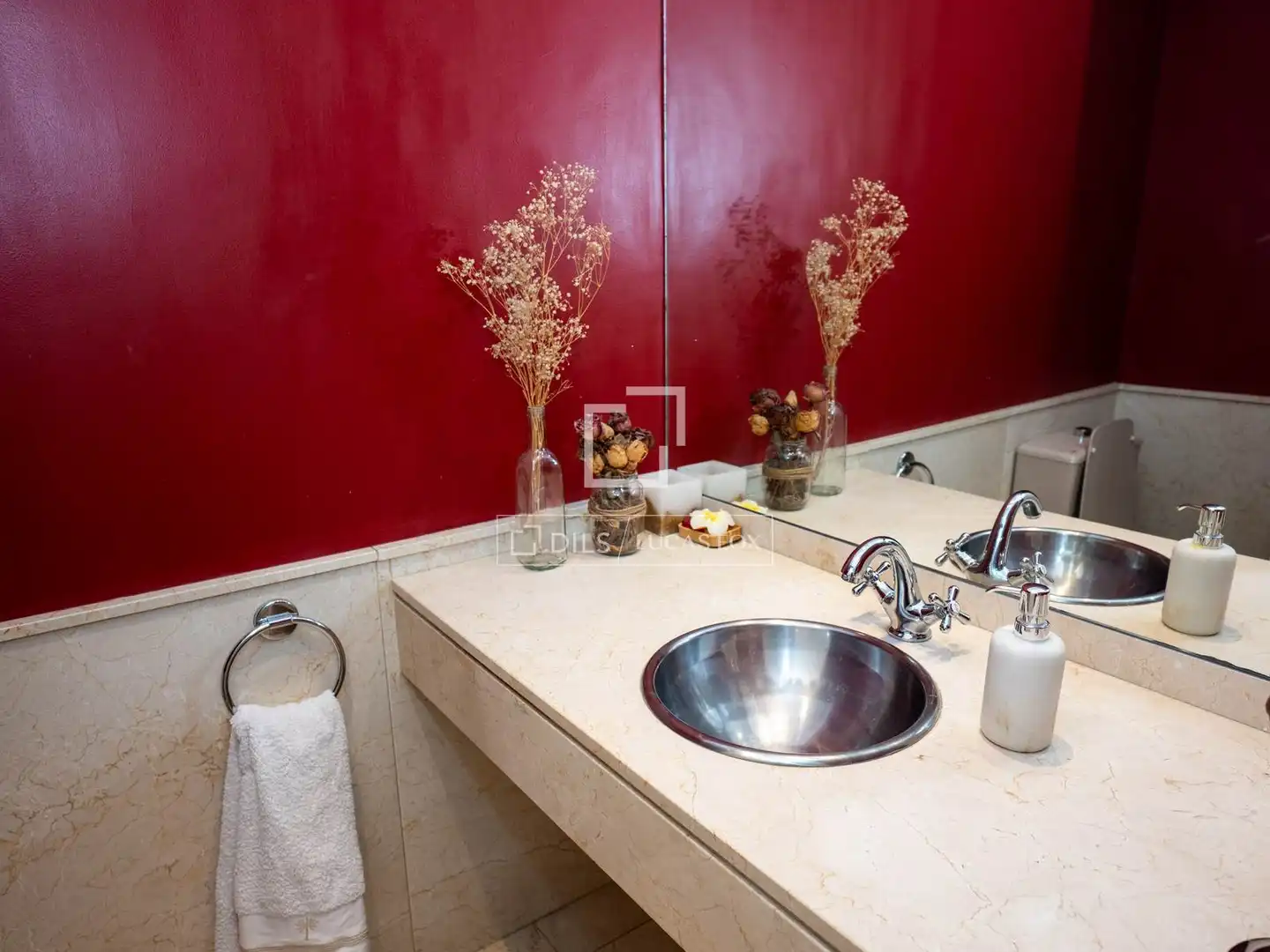 Bathroom of Houses for rent in Madrid  with Air Conditioner, Heating and Private garden