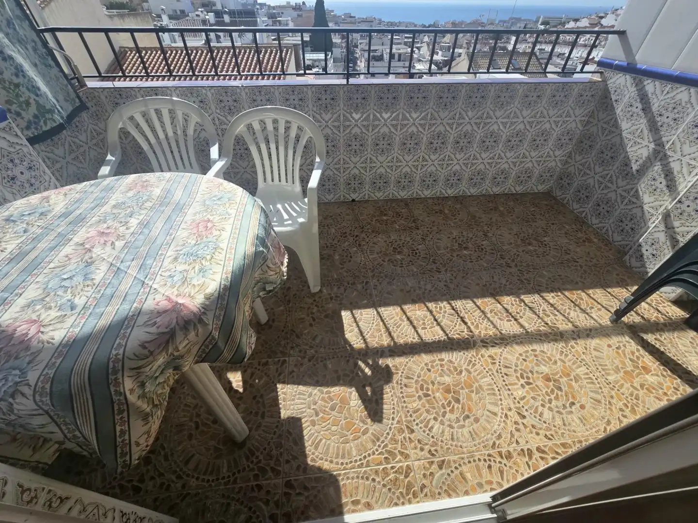 Balcony of Flat for rent in Arroyo de la Miel 