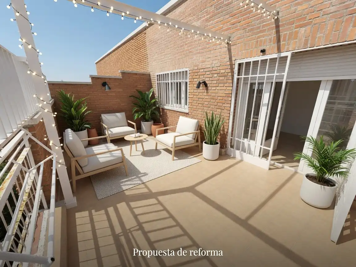 Terrassa de Àtic en venda en Madrid amb Aire condicionat, Calefacció i Parquet