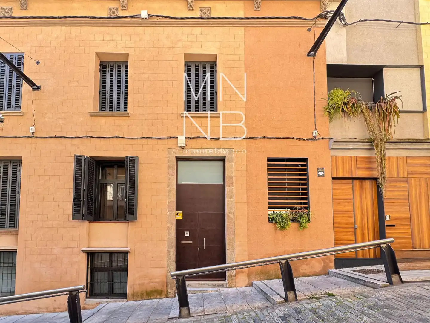 Exterior view of Detached homes for sale in Mataró  with Air Conditioner, Heating and Furnished