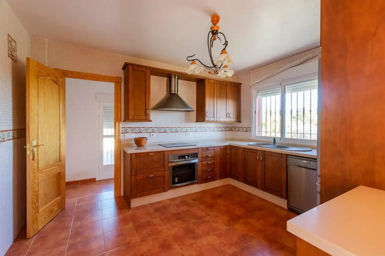 Kitchen of Houses for sale in Lorca  with Private garden, Storage room and Furnished