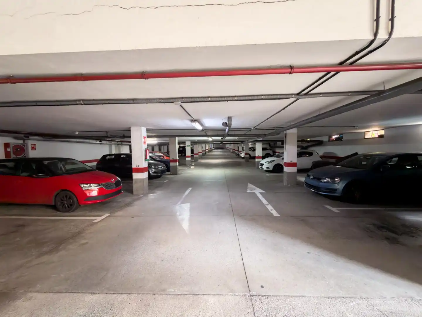 Parkplatz von Erdgeschoss zum Verkauf in San Cristóbal de la Laguna mit Klimaanlage und Terrasse