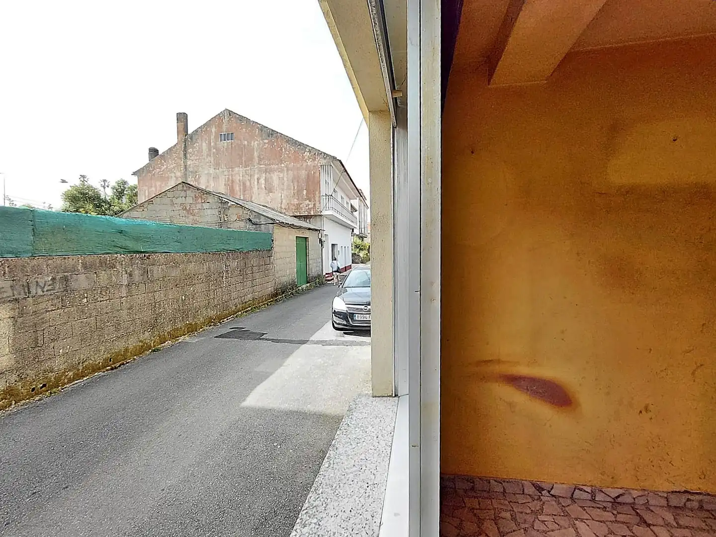Vista exterior de Casa o xalet en venda en Cambados amb Terrassa i Balcó