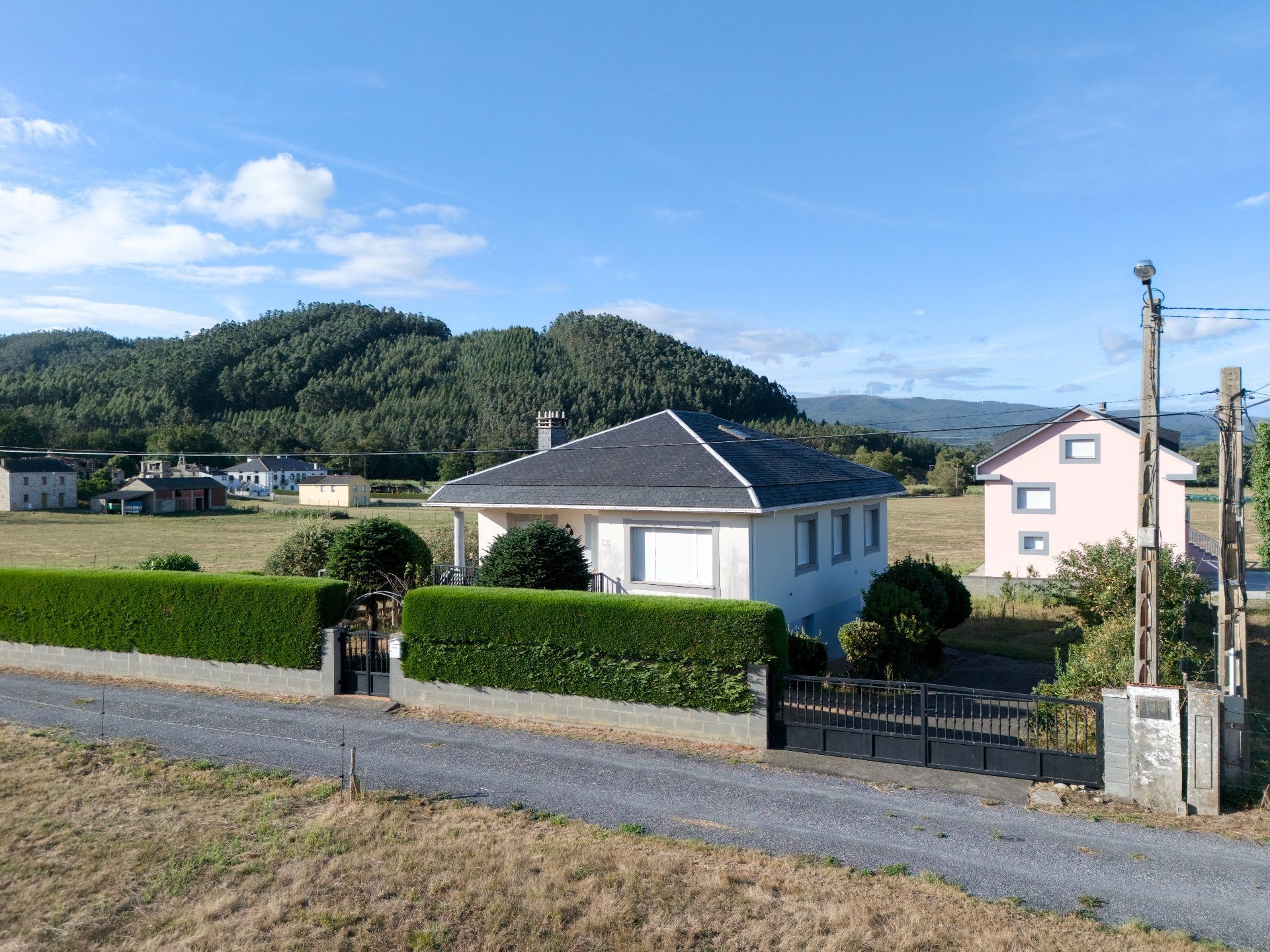 Exterior view of House or chalet for sale in Alfoz  with Private garden, Terrace and Storage room