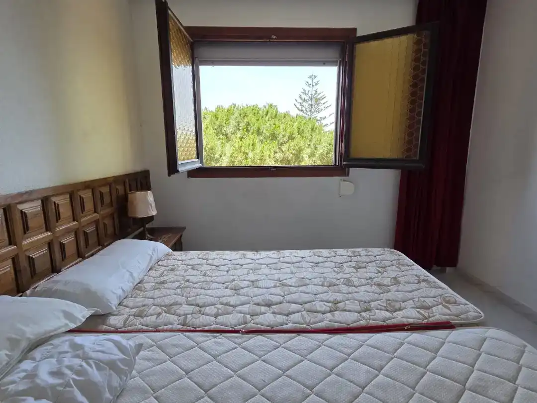 Schlafzimmer von Wohnungen zum Verkauf in Mijas mit Klimaanlage, Schwimmbad und Balkon