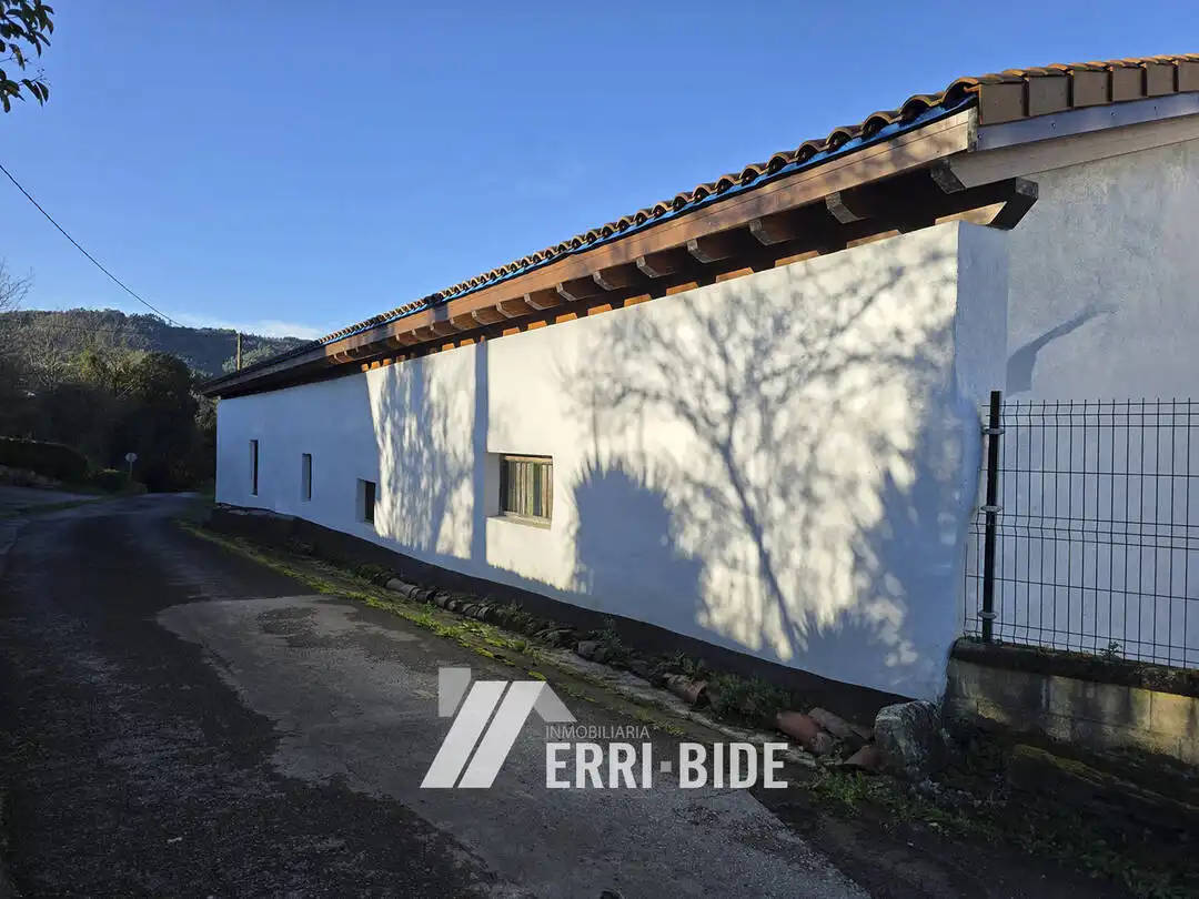 Vista exterior de Finca rústica en venta en Gamiz-Fika con Trastero
